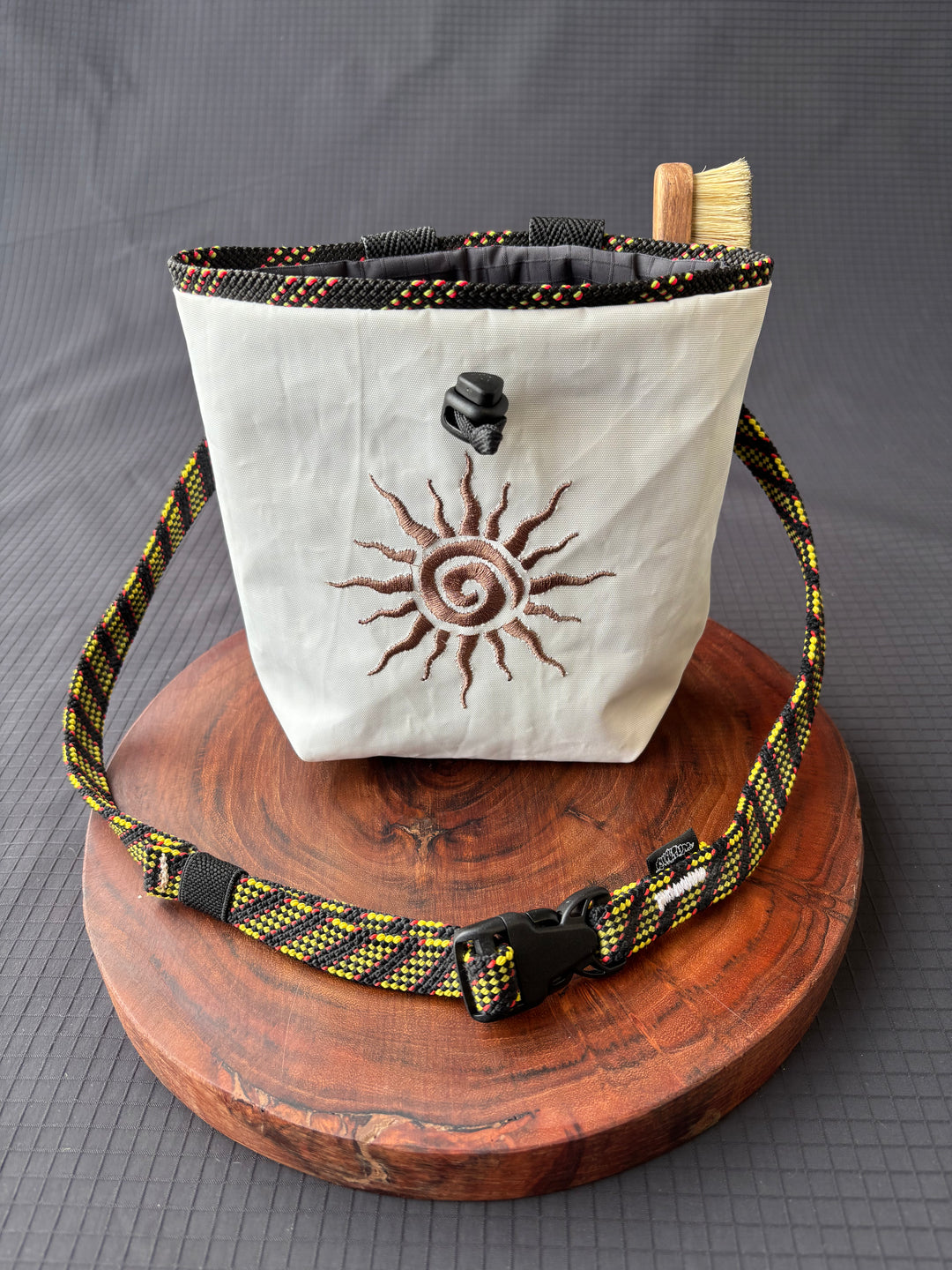 Gen 4 chalk bag made from sailcloth