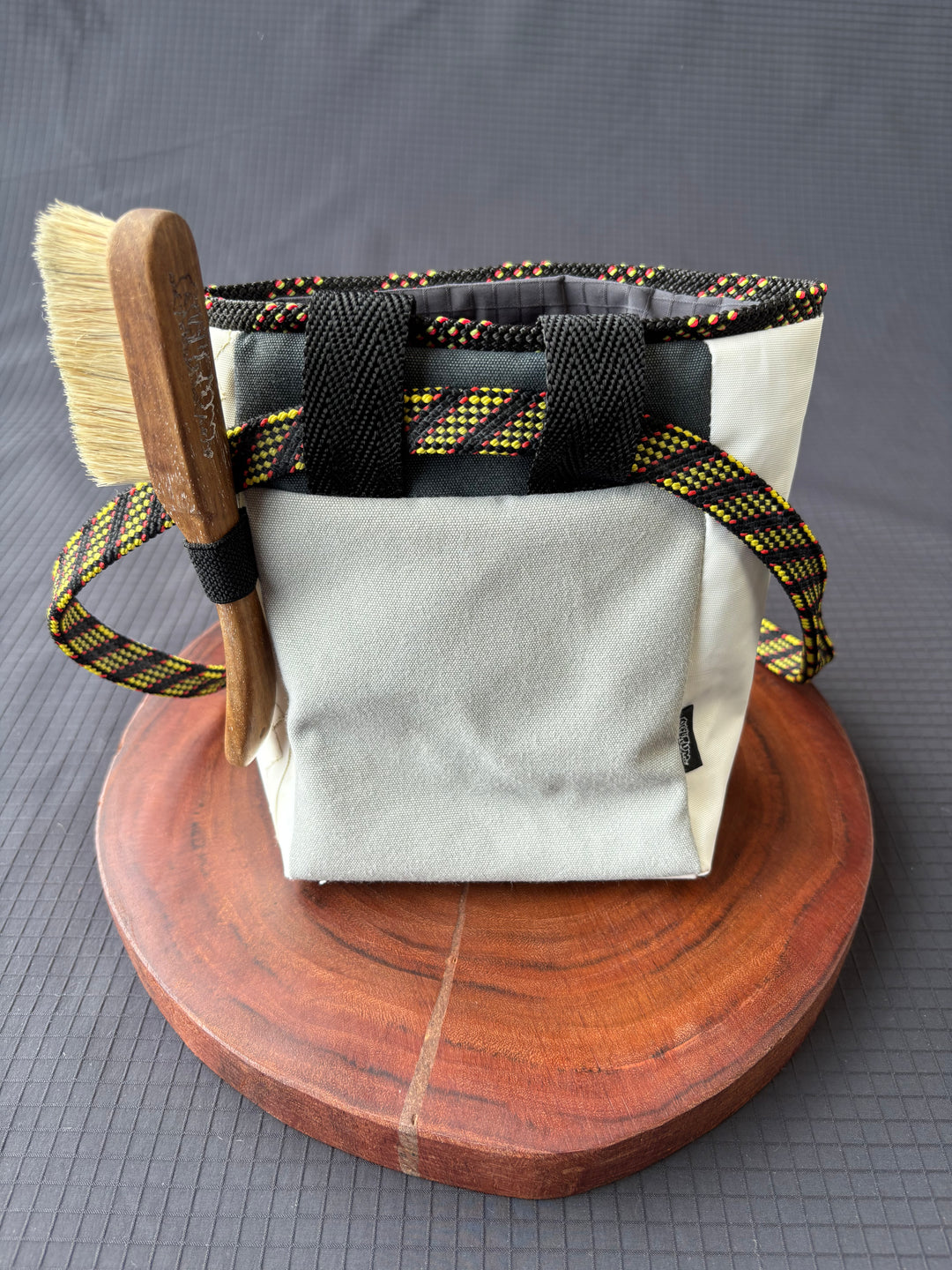 Gen 4 chalk bag made from sailcloth
