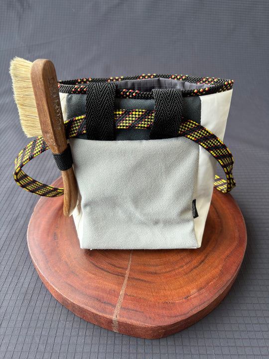Gen 4 chalk bag made from sailcloth