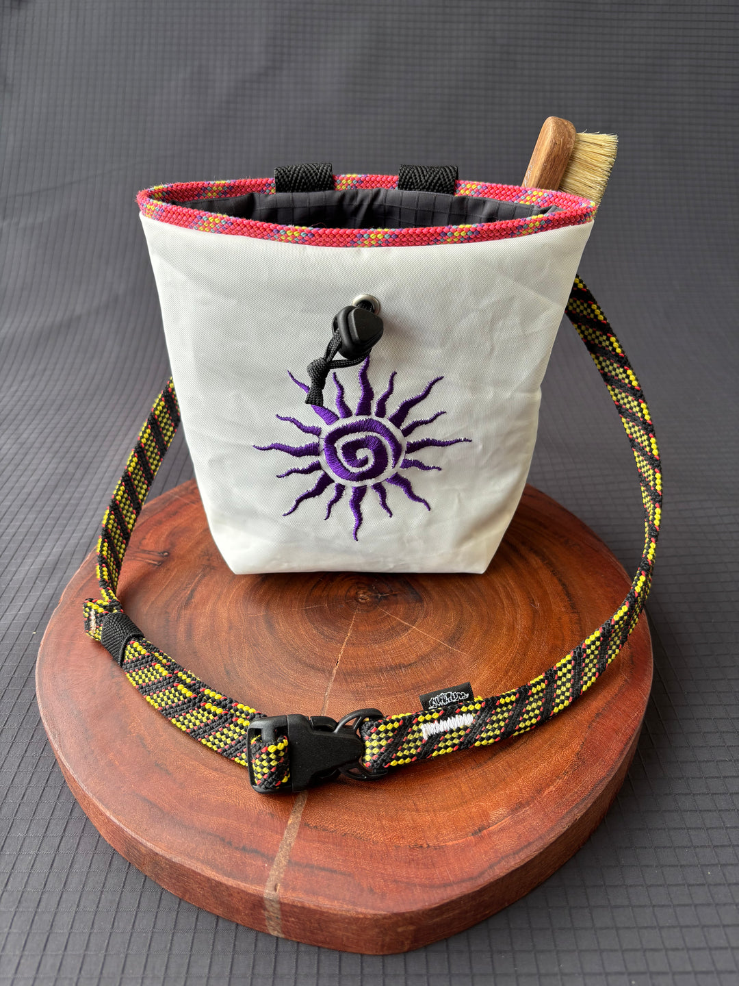 Gen 4 Chalk bag made from sailcloth