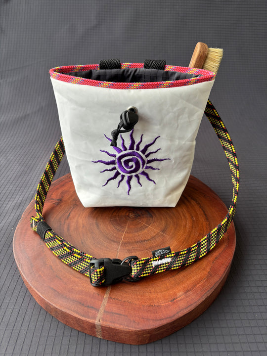 Gen 4 Chalk bag made from sailcloth