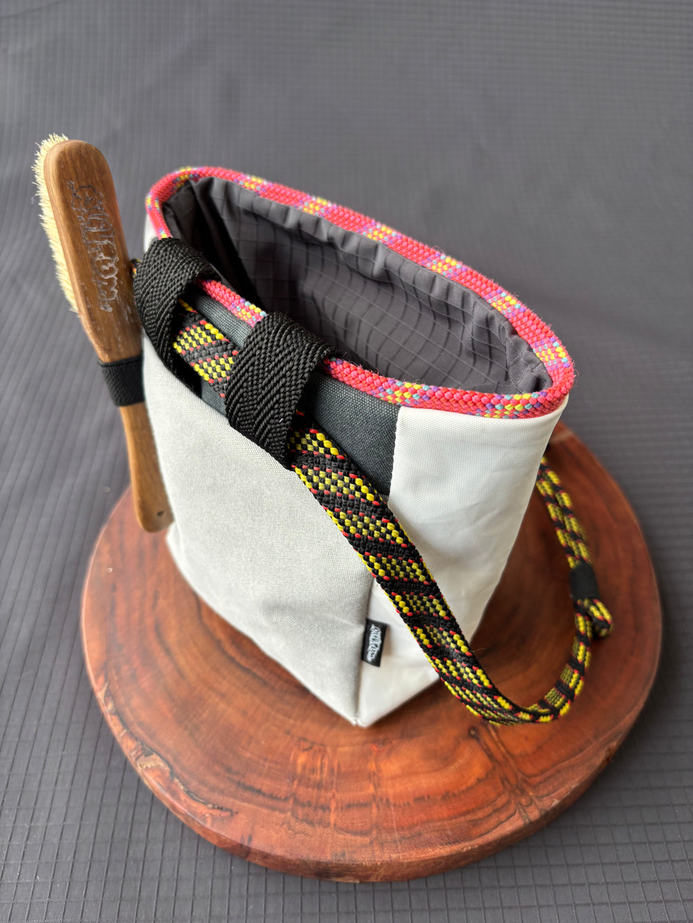 Gen 4 Chalk bag made from sailcloth