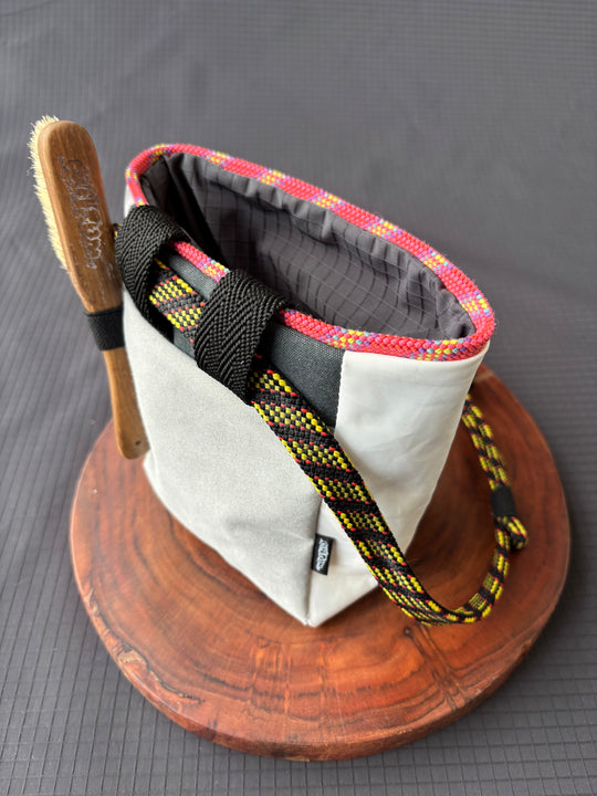 Gen 4 Chalk bag made from sailcloth