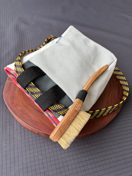 Gen 4 Chalk bag made from sailcloth