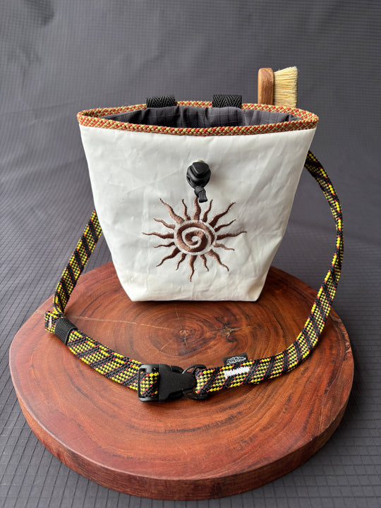 Gen 4 Chalk bag made from sailcloth