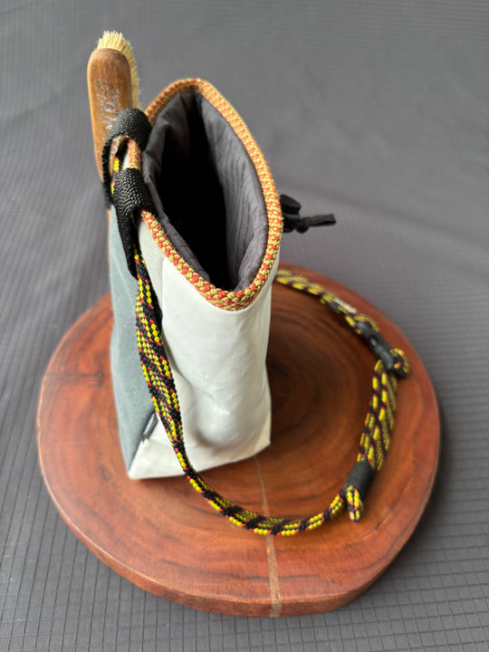Gen 4 Chalk bag made from sailcloth