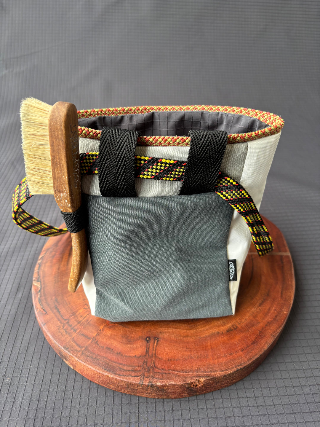 Gen 4 Chalk bag made from sailcloth
