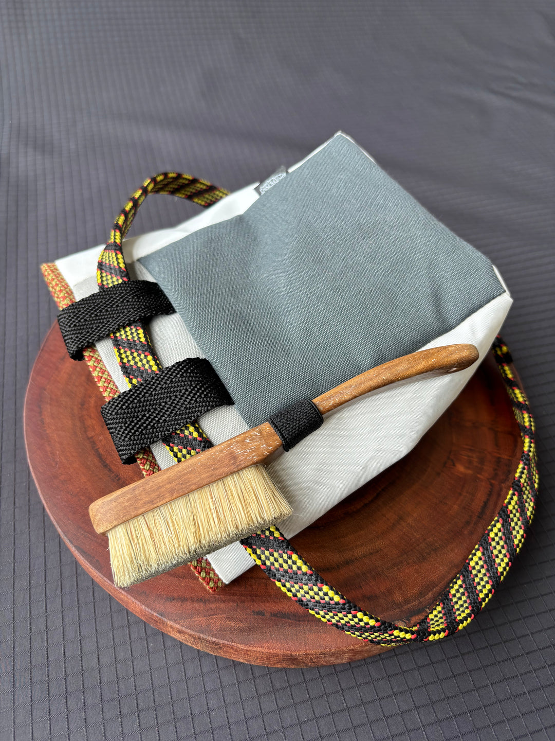 Gen 4 Chalk bag made from sailcloth