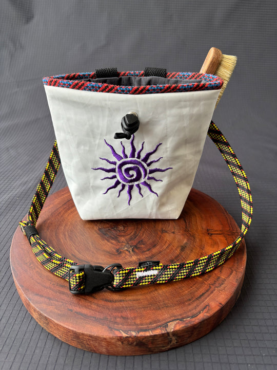 Gen 4 Chalk bag made from sailcoth