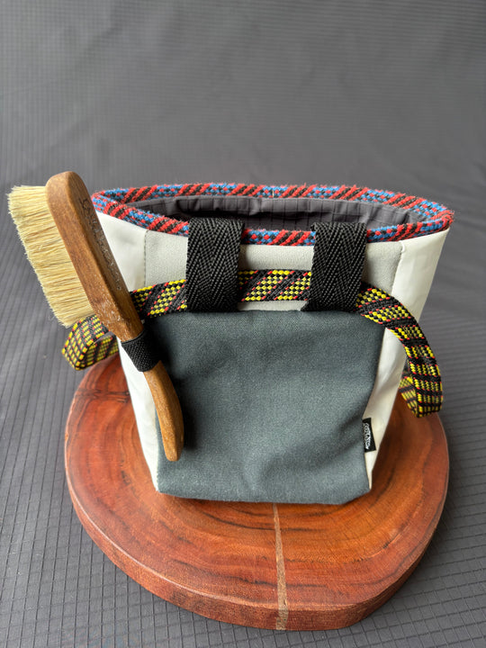 Gen 4 Chalk bag made from sailcoth