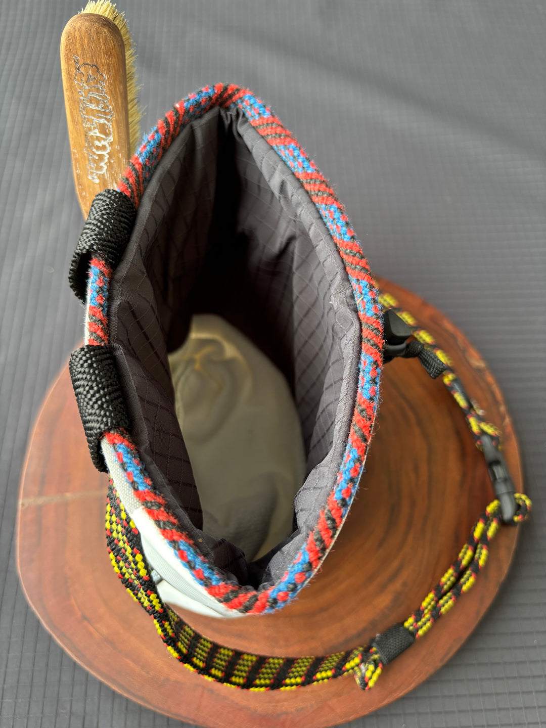 Gen 4 Chalk bag made from sailcoth