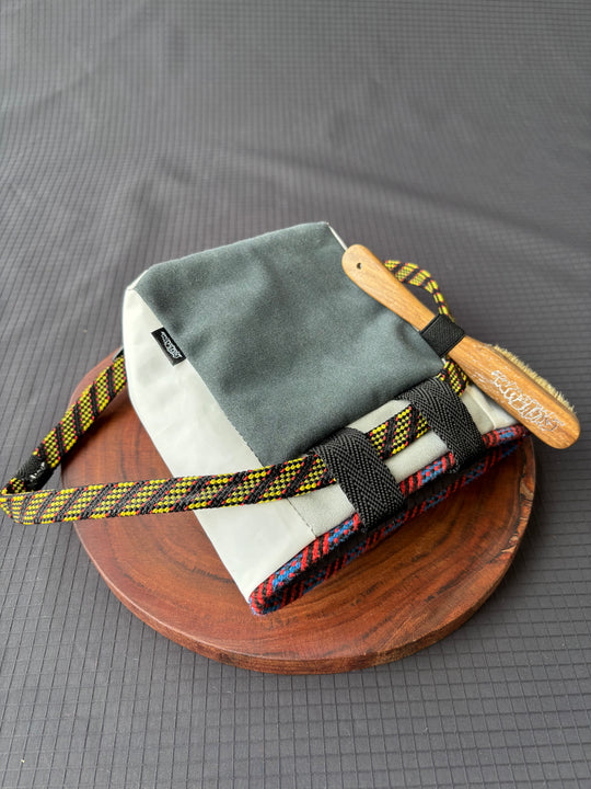 Gen 4 Chalk bag made from sailcoth