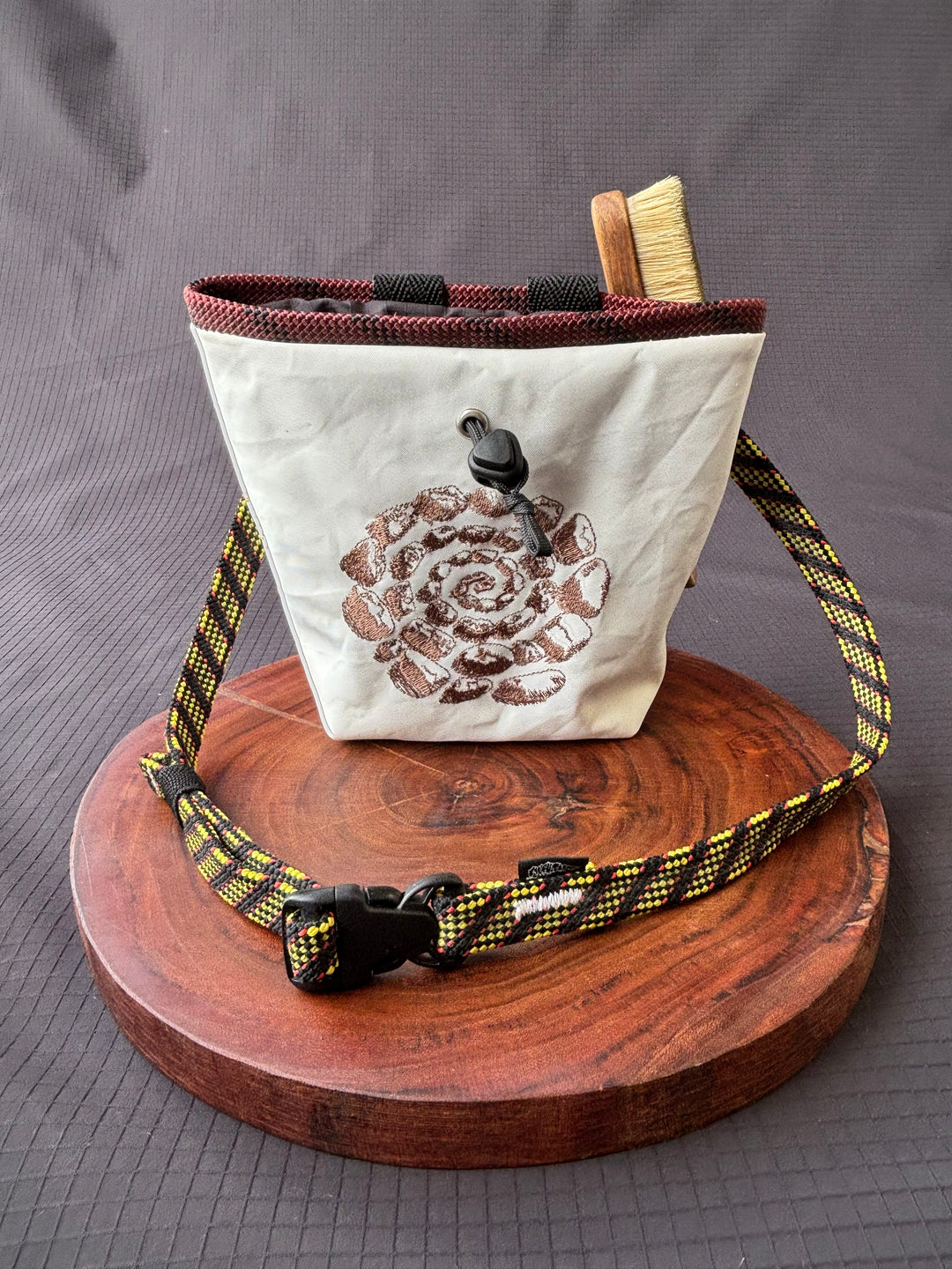 Gen 4 chalk bag made from sailcloth