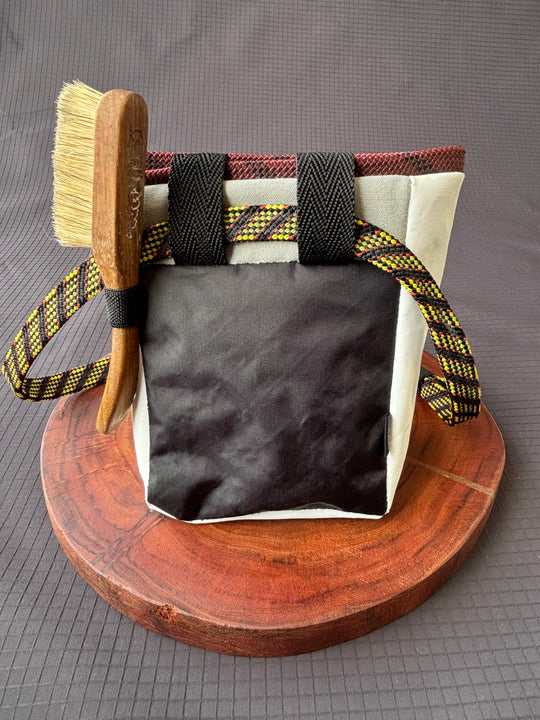 Gen 4 chalk bag made from sailcloth