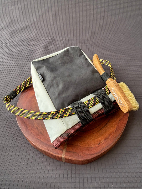 Gen 4 chalk bag made from sailcloth