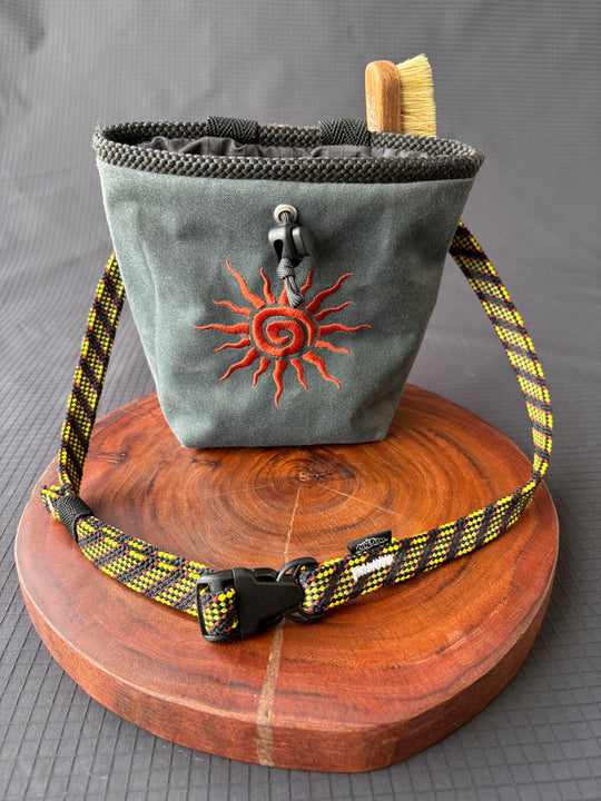 Gen 4 Chalk bag made from canvas