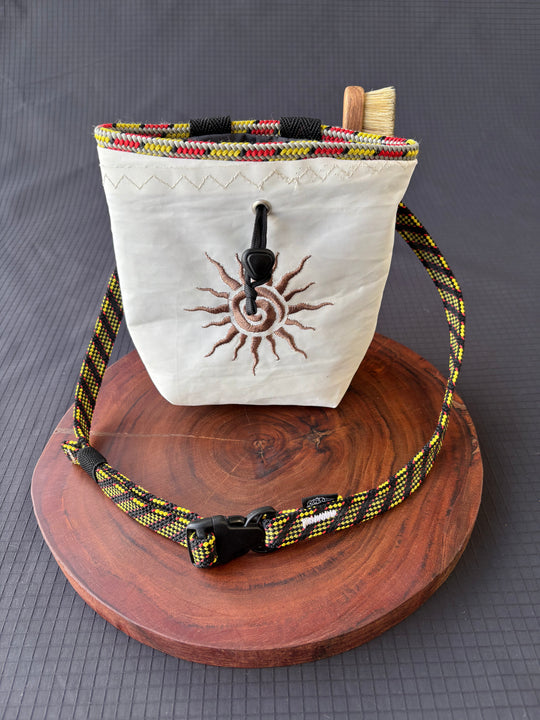Gen 4 Chalk bag made from sailcloth