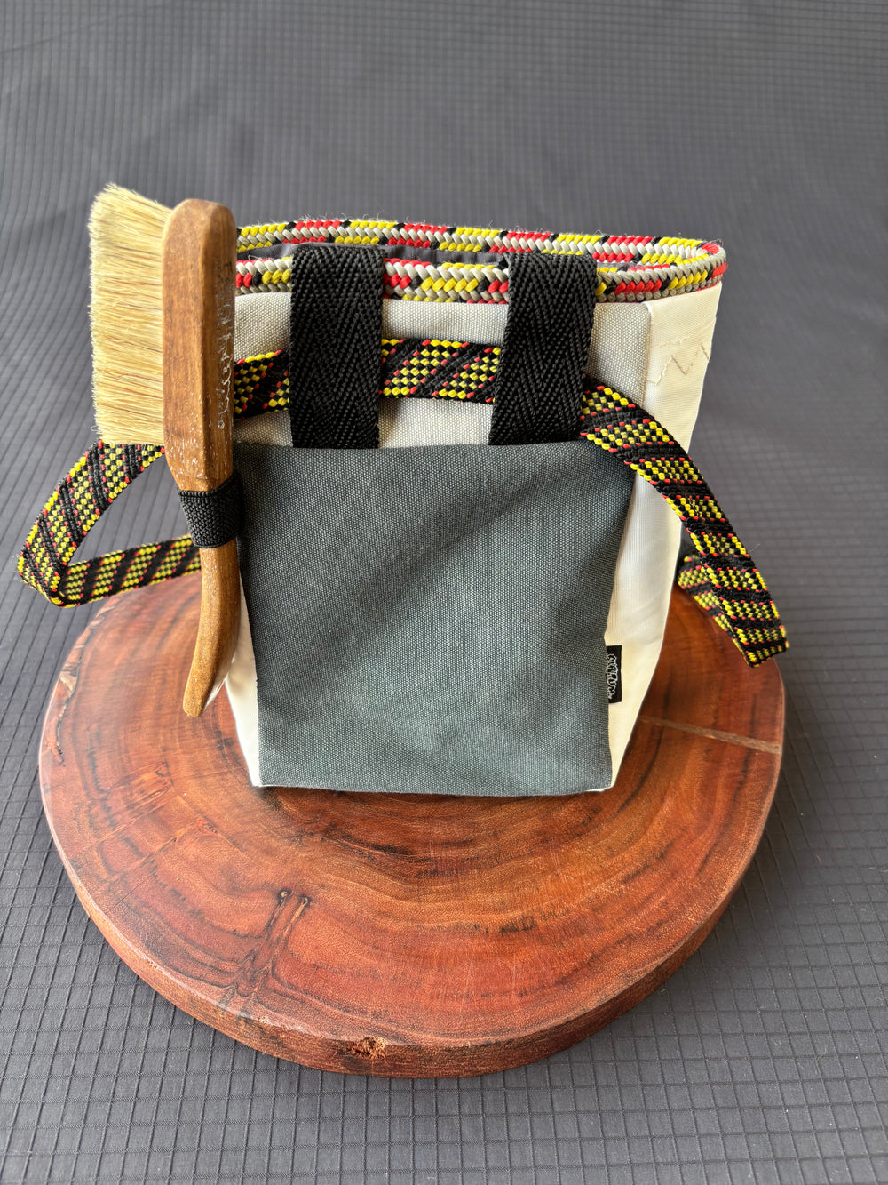 Gen 4 Chalk bag made from sailcloth