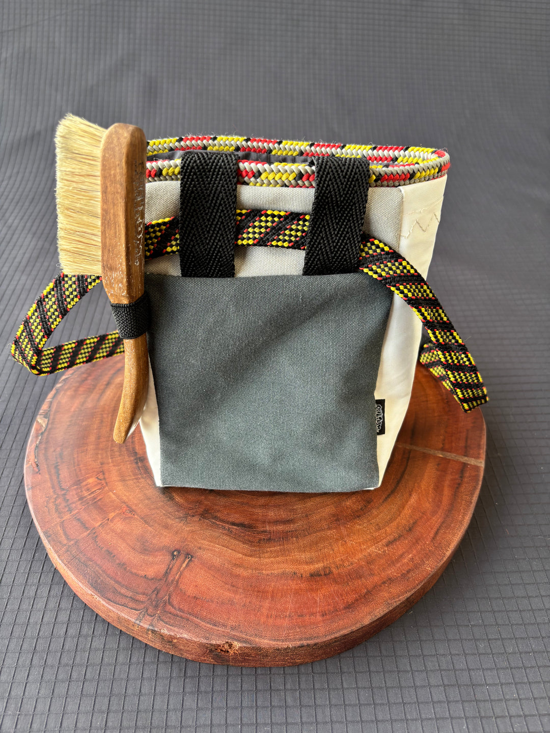Gen 4 Chalk bag made from sailcloth