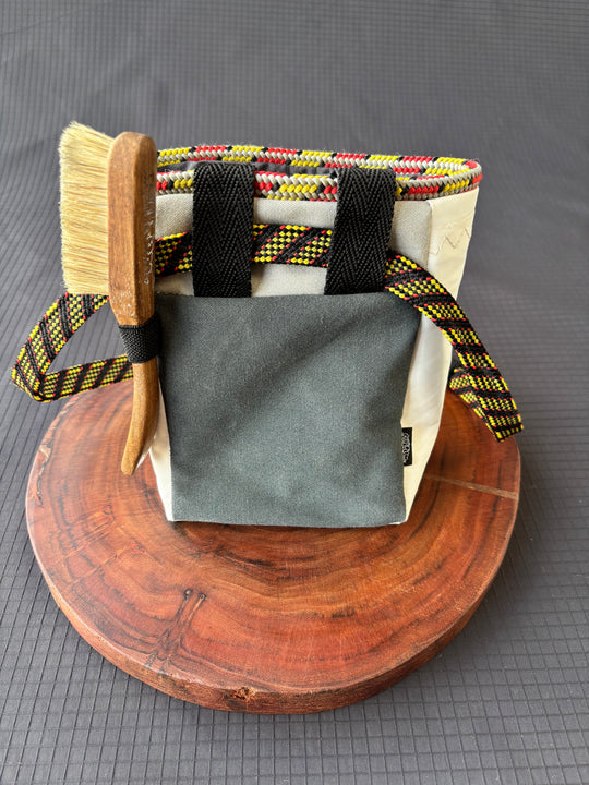Gen 4 Chalk bag made from sailcloth