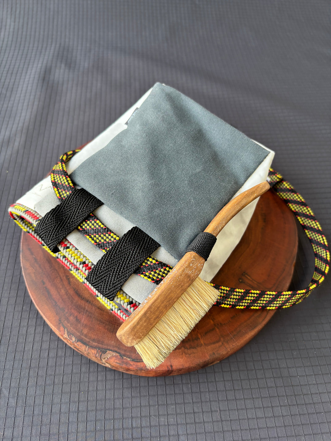 Gen 4 Chalk bag made from sailcloth