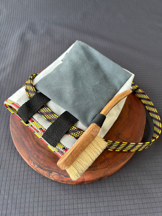 Gen 4 Chalk bag made from sailcloth