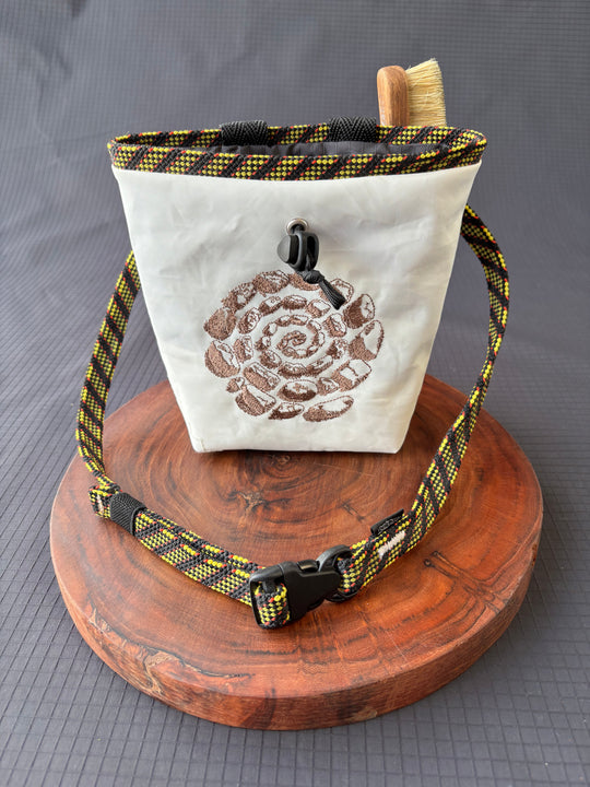 Gen 4 Chalk bag made from sailcloth