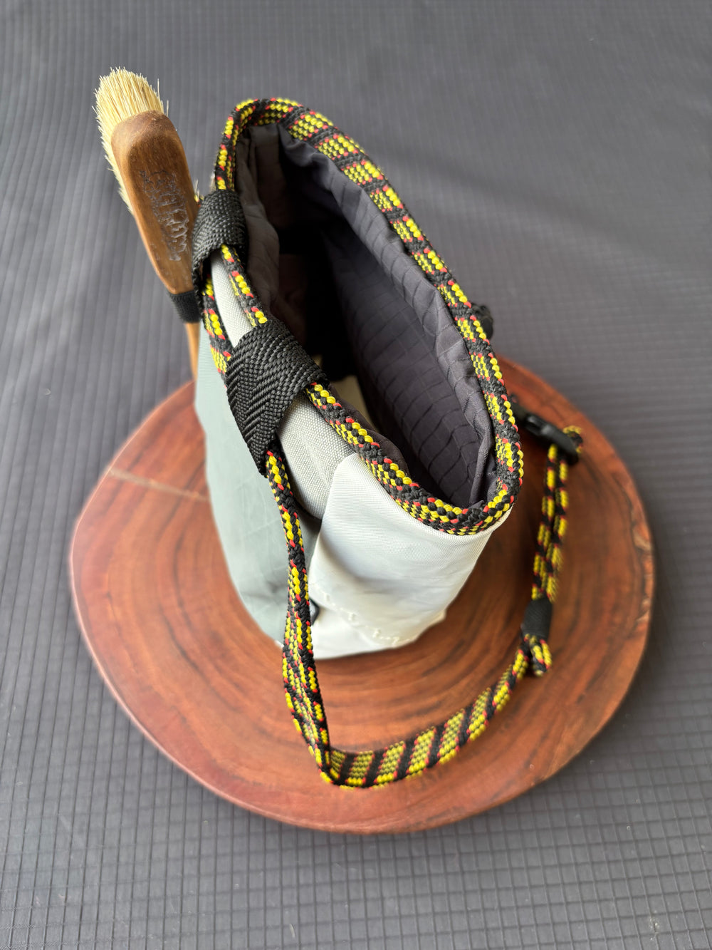 Gen 4 Chalk bag made from sailcloth