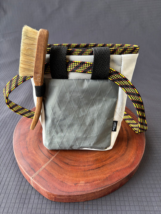 Gen 4 Chalk bag made from sailcloth