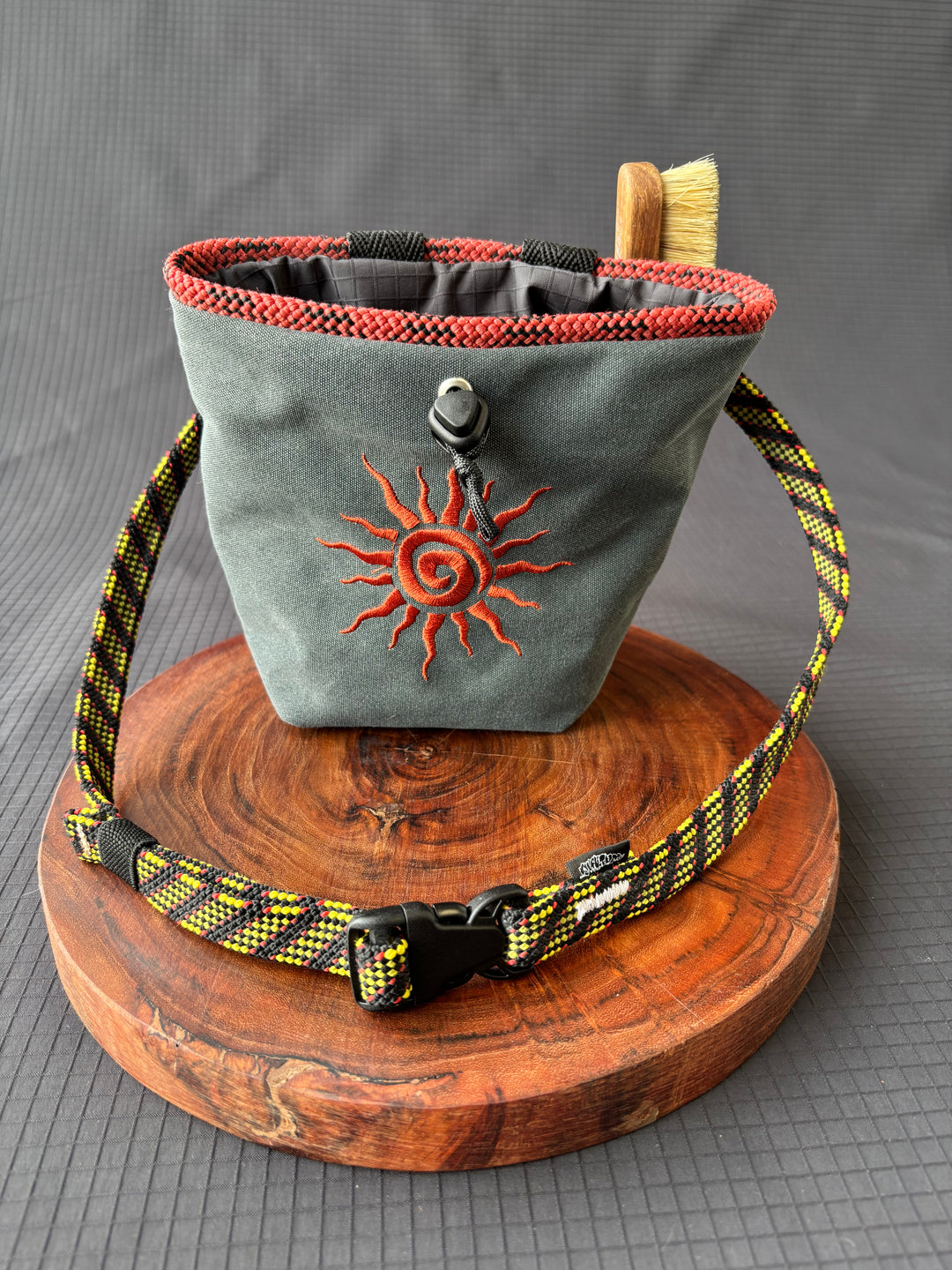 Gen 4 Chalk bag made from canvas