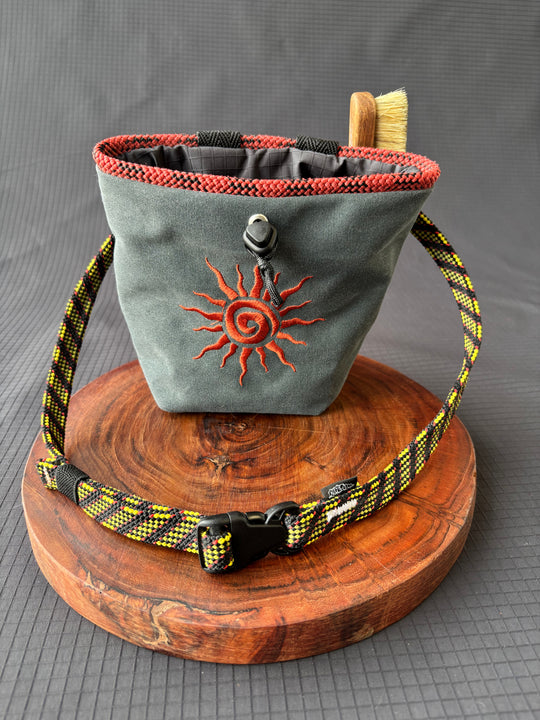 Gen 4 Chalk bag made from canvas
