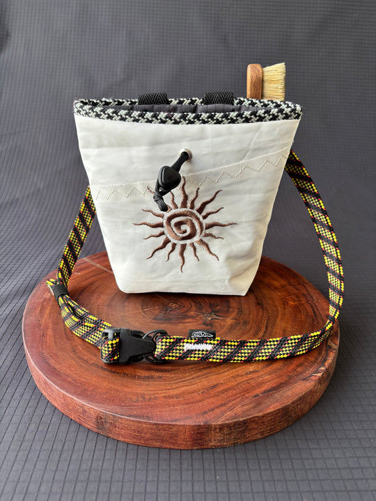 Gen 4 Chalk bag made from sailcloth