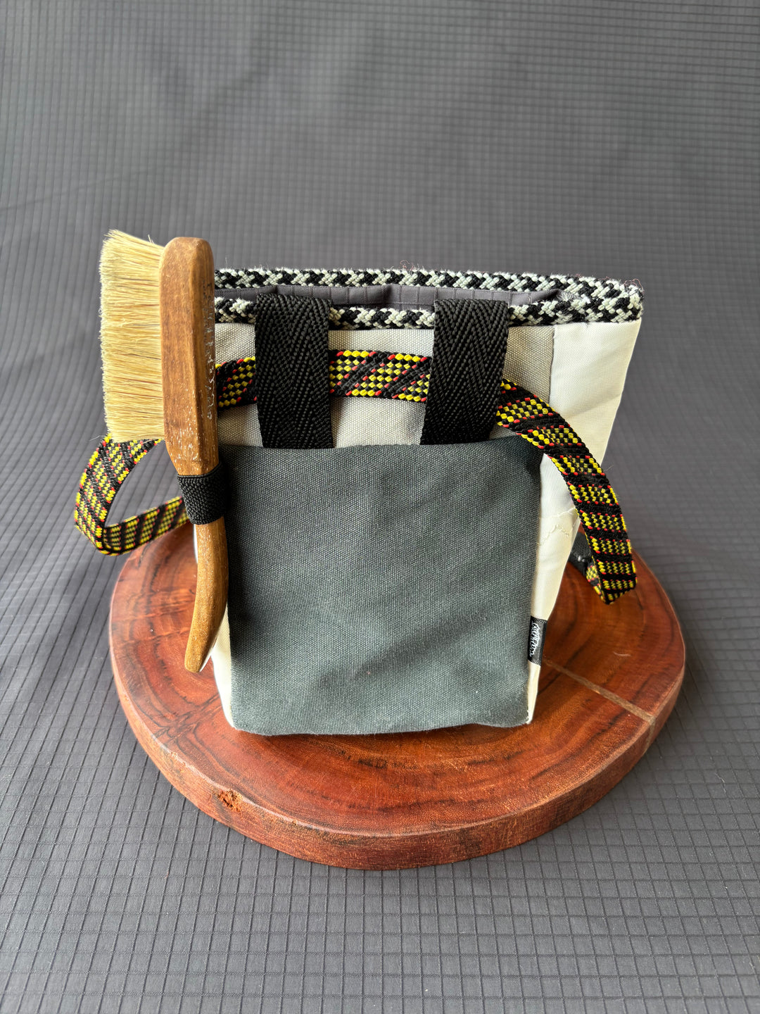 Gen 4 Chalk bag made from sailcloth