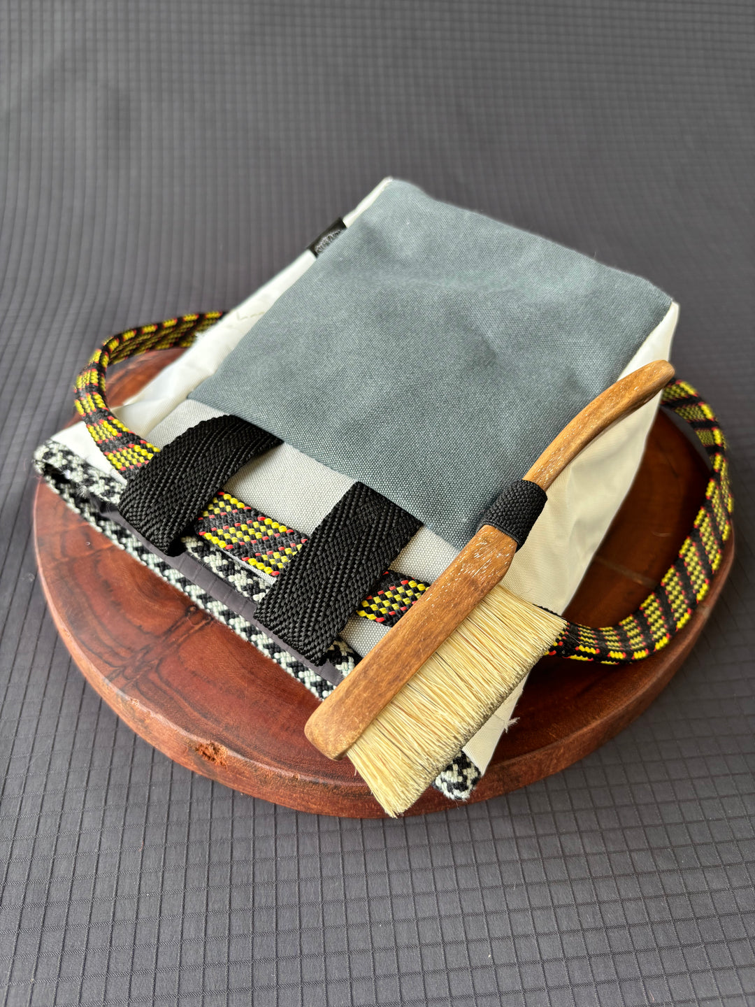 Gen 4 Chalk bag made from sailcloth