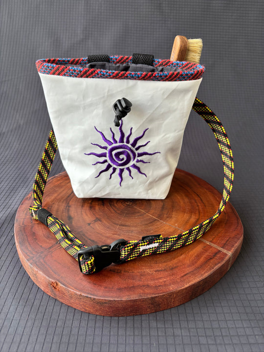 Gen 4 Chalk bag made from sailcloth