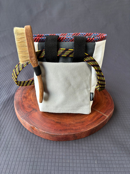 Gen 4 Chalk bag made from sailcloth