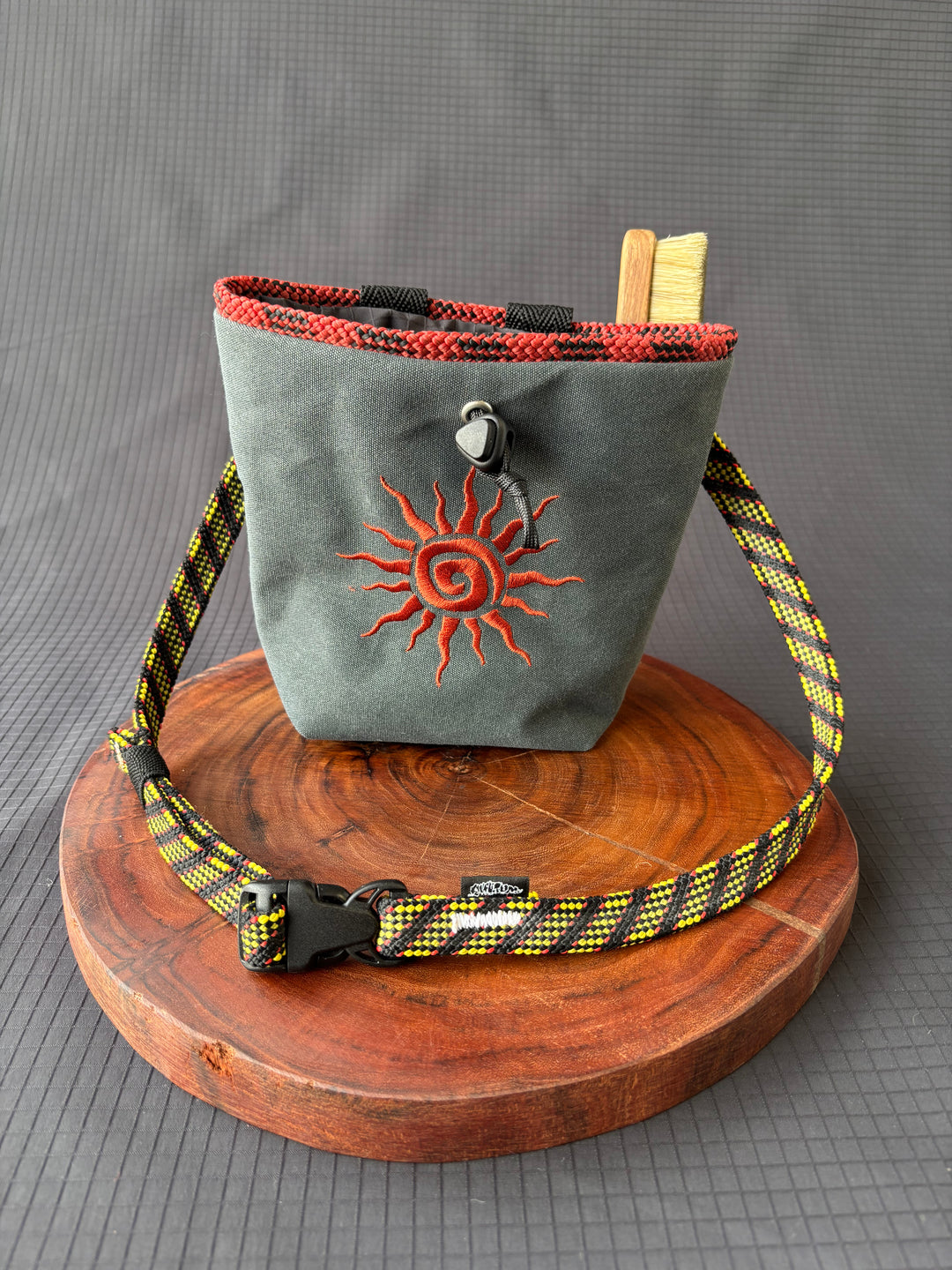 Gen 4 chalk bag made from canvas