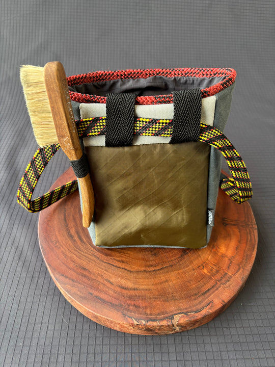 Gen 4 chalk bag made from canvas