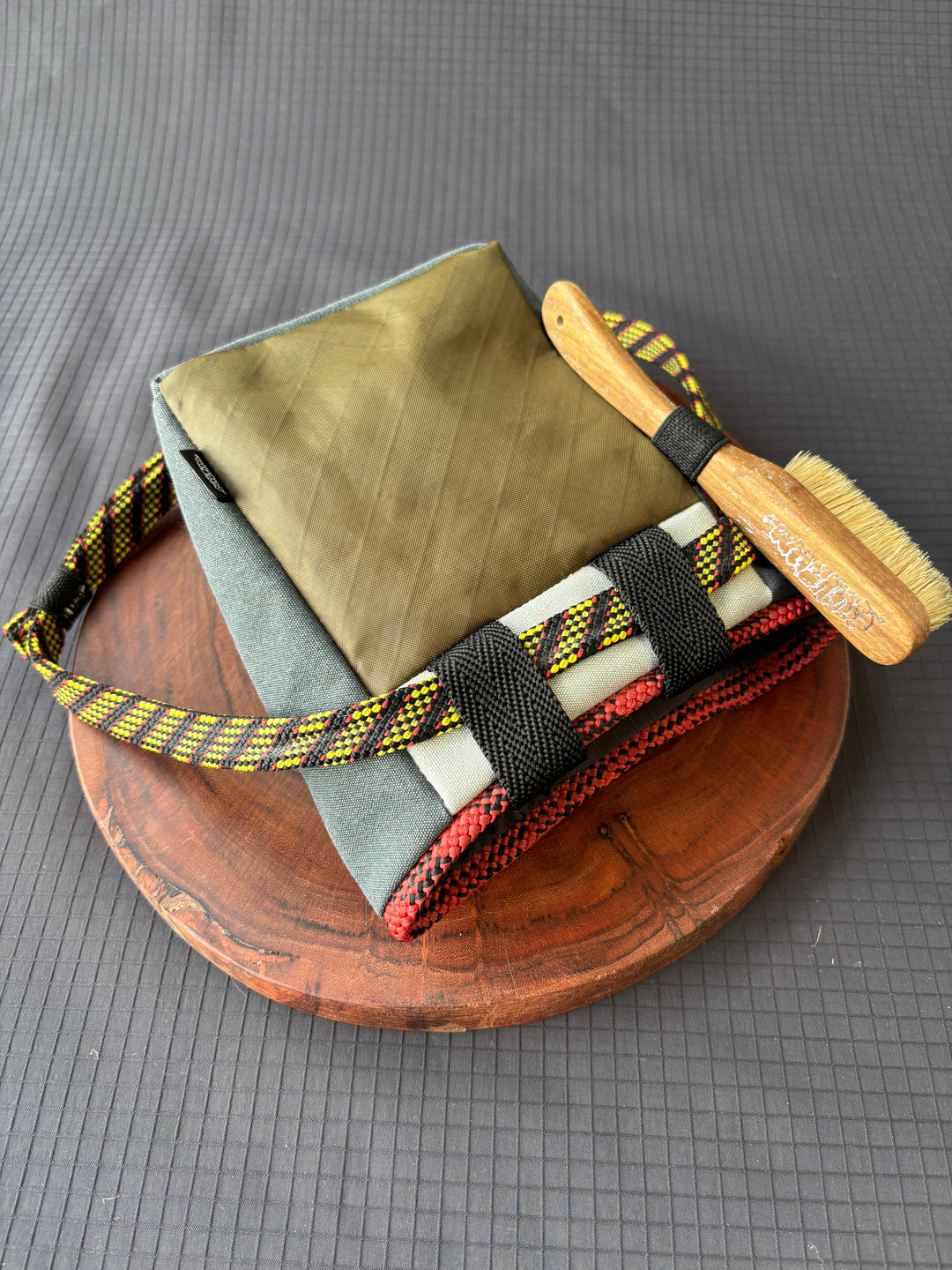 Gen 4 chalk bag made from canvas