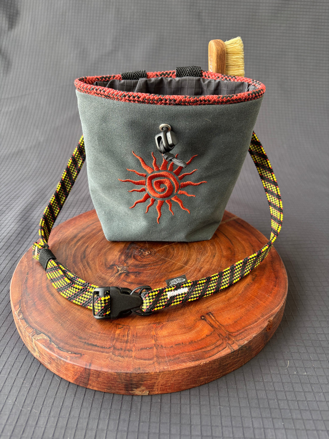 Gen 4 Chalk bag made from canvas