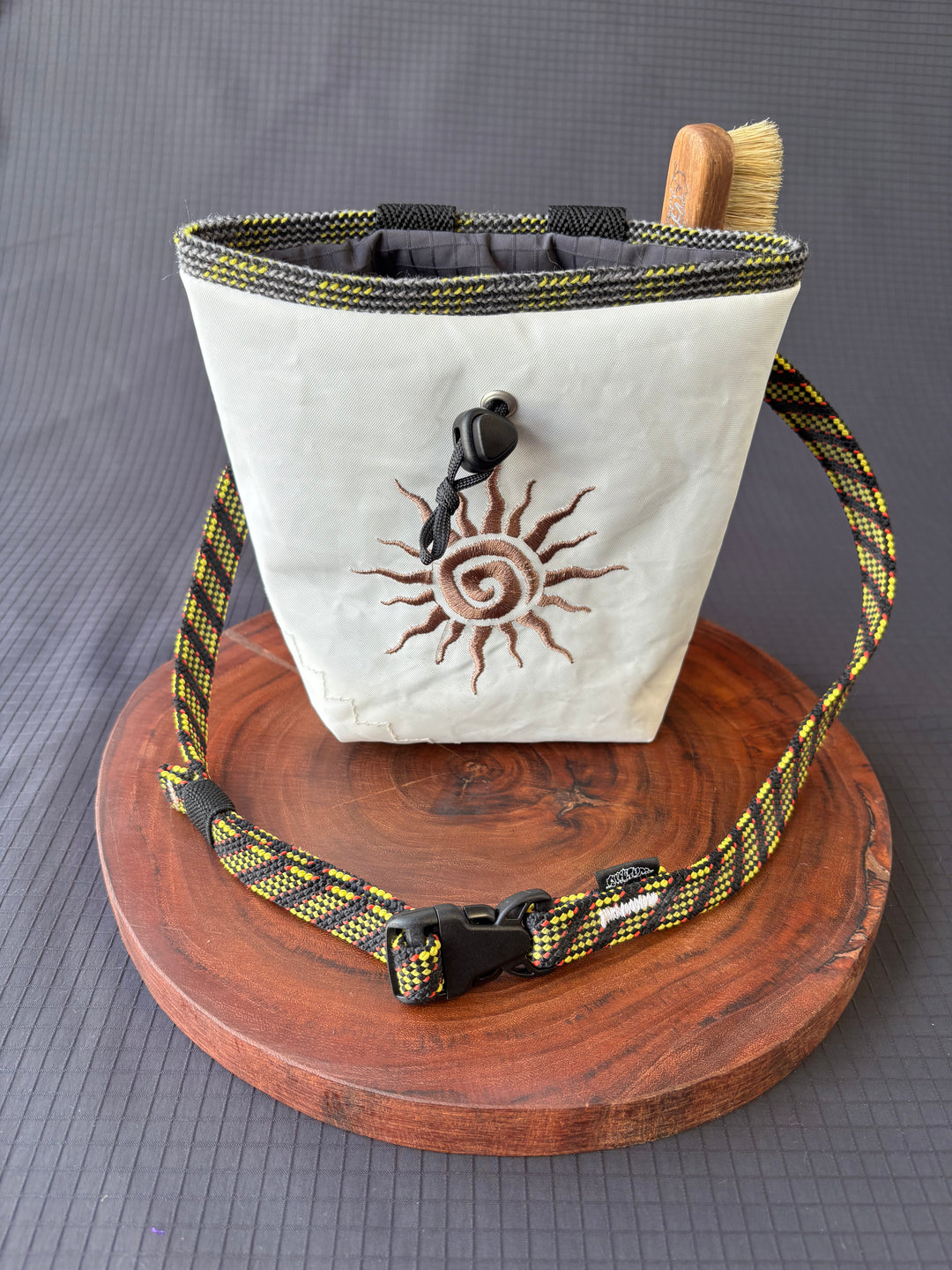 Gen 4 Chalk bag made from sailcloth