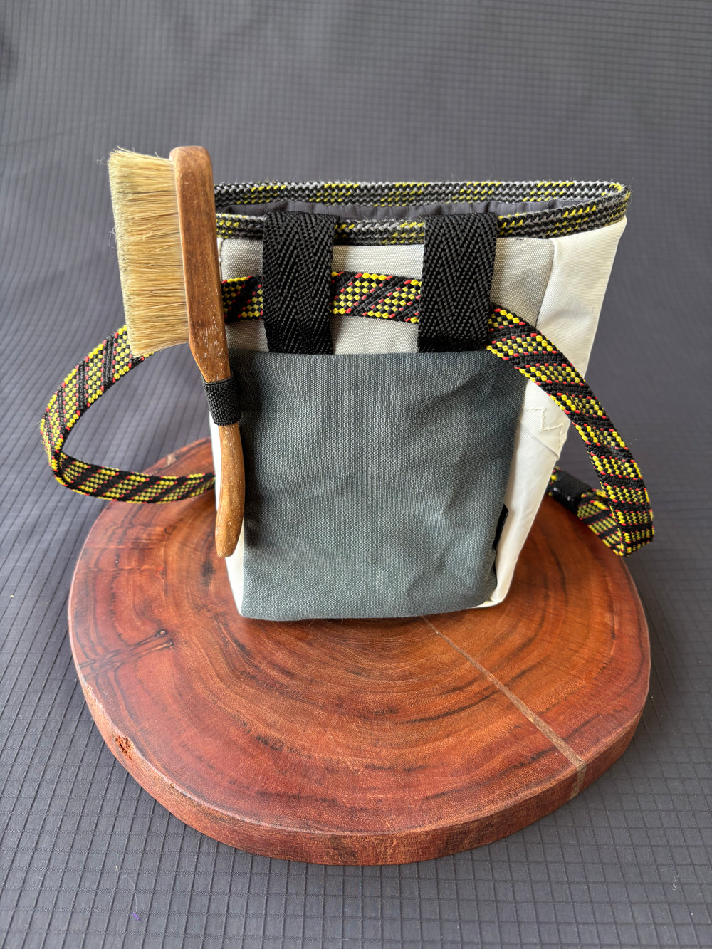 Gen 4 Chalk bag made from sailcloth
