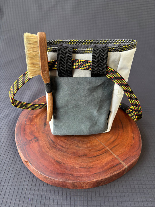 Gen 4 Chalk bag made from sailcloth