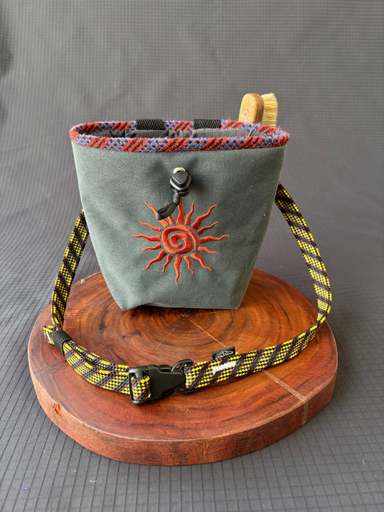 Gen 4 Chalk bag made from canvas