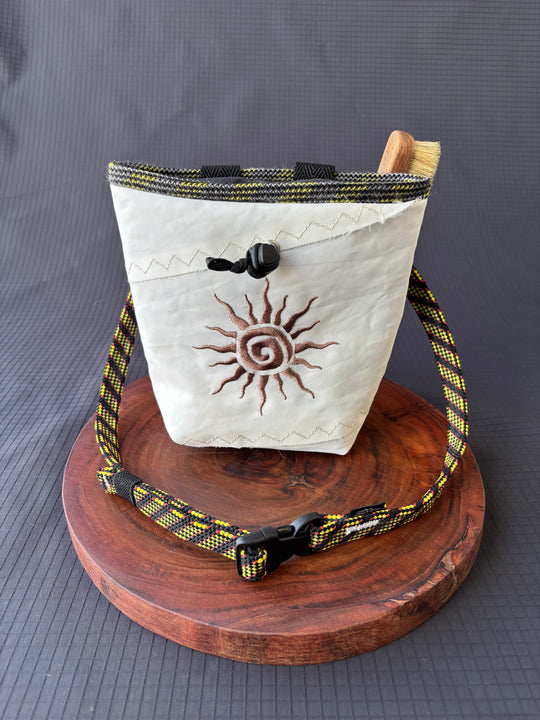 Gen 4 Chalk bag made from sailcloth