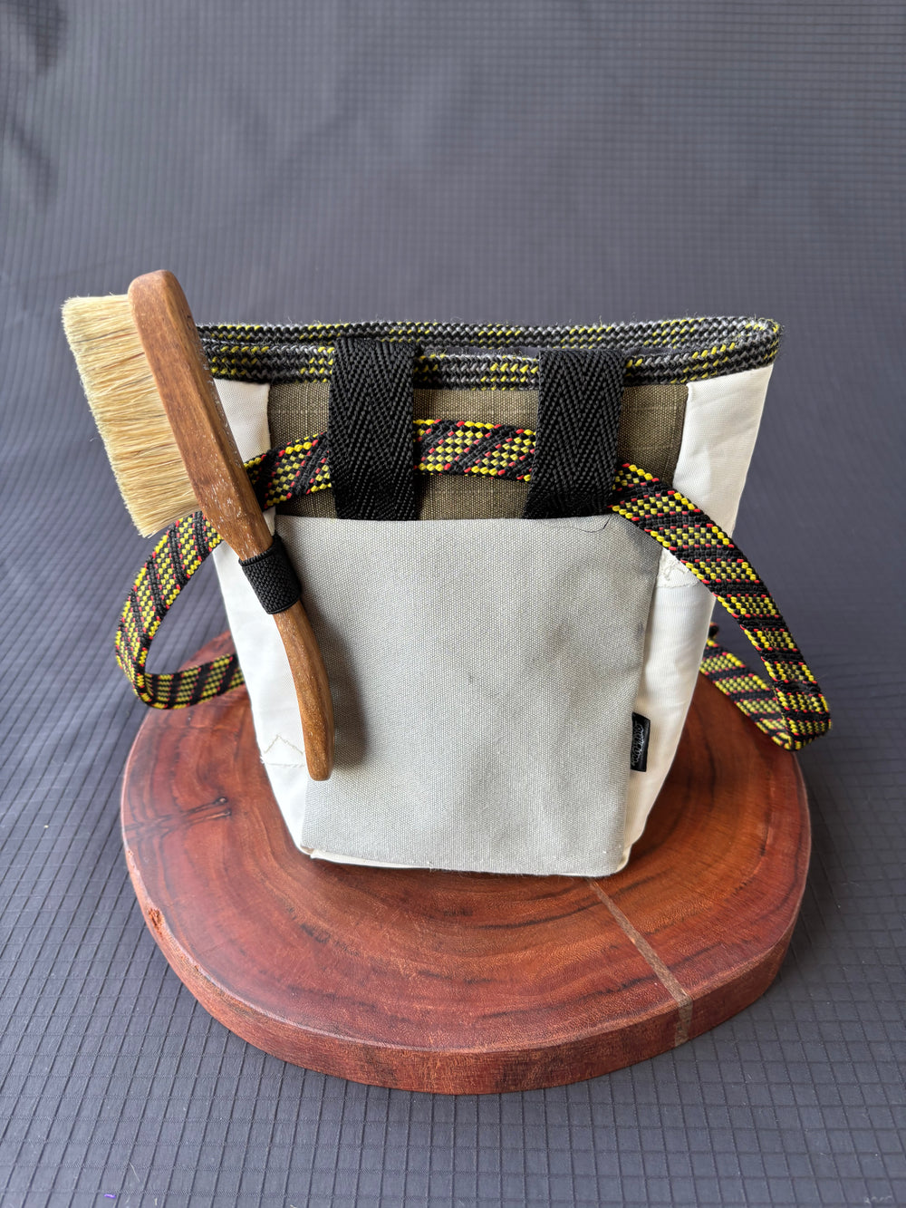 Gen 4 Chalk bag made from sailcloth