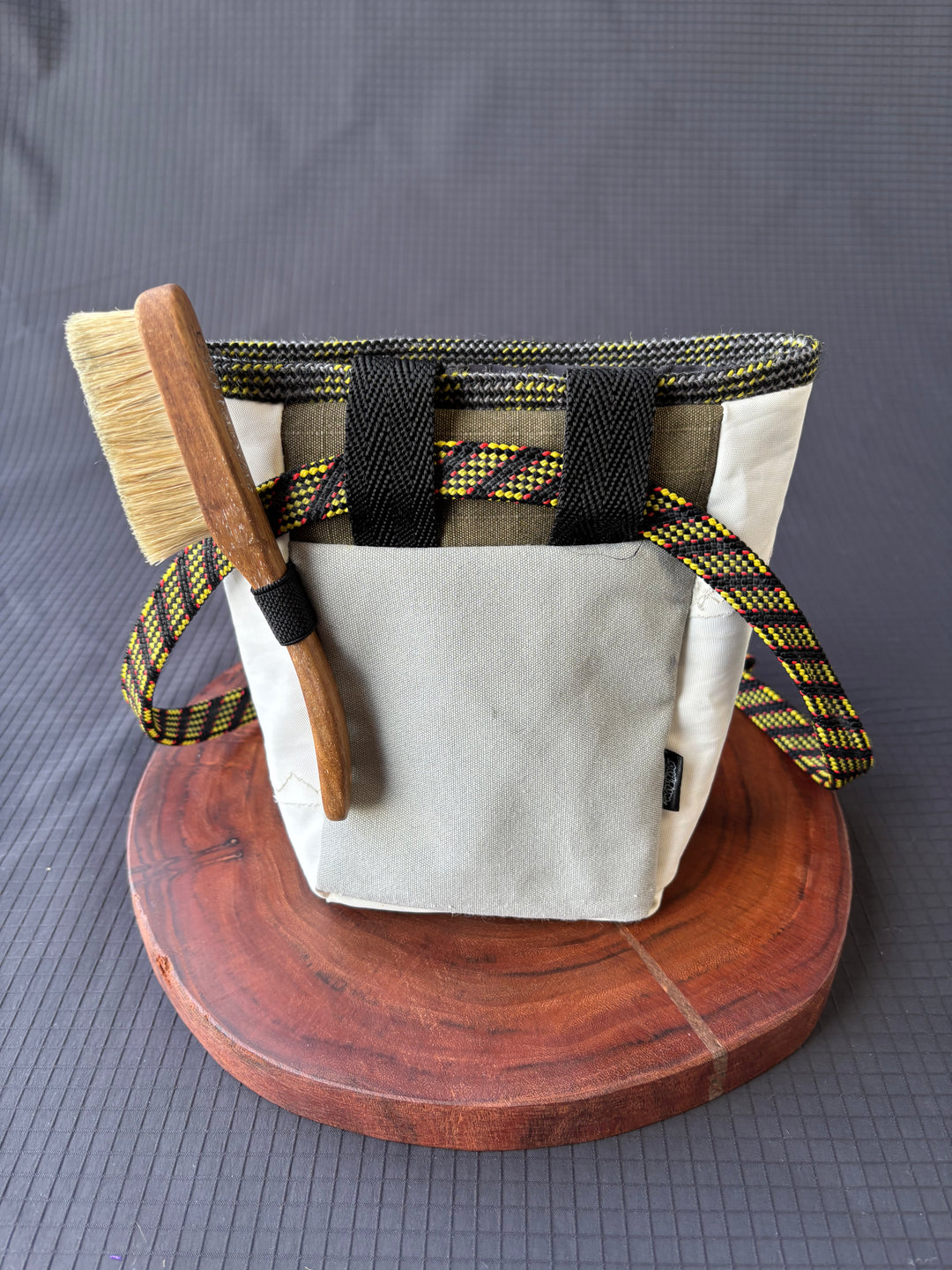 Gen 4 Chalk bag made from sailcloth