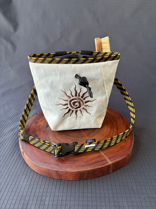 Gen 4 Chalk bag made from sailcloth