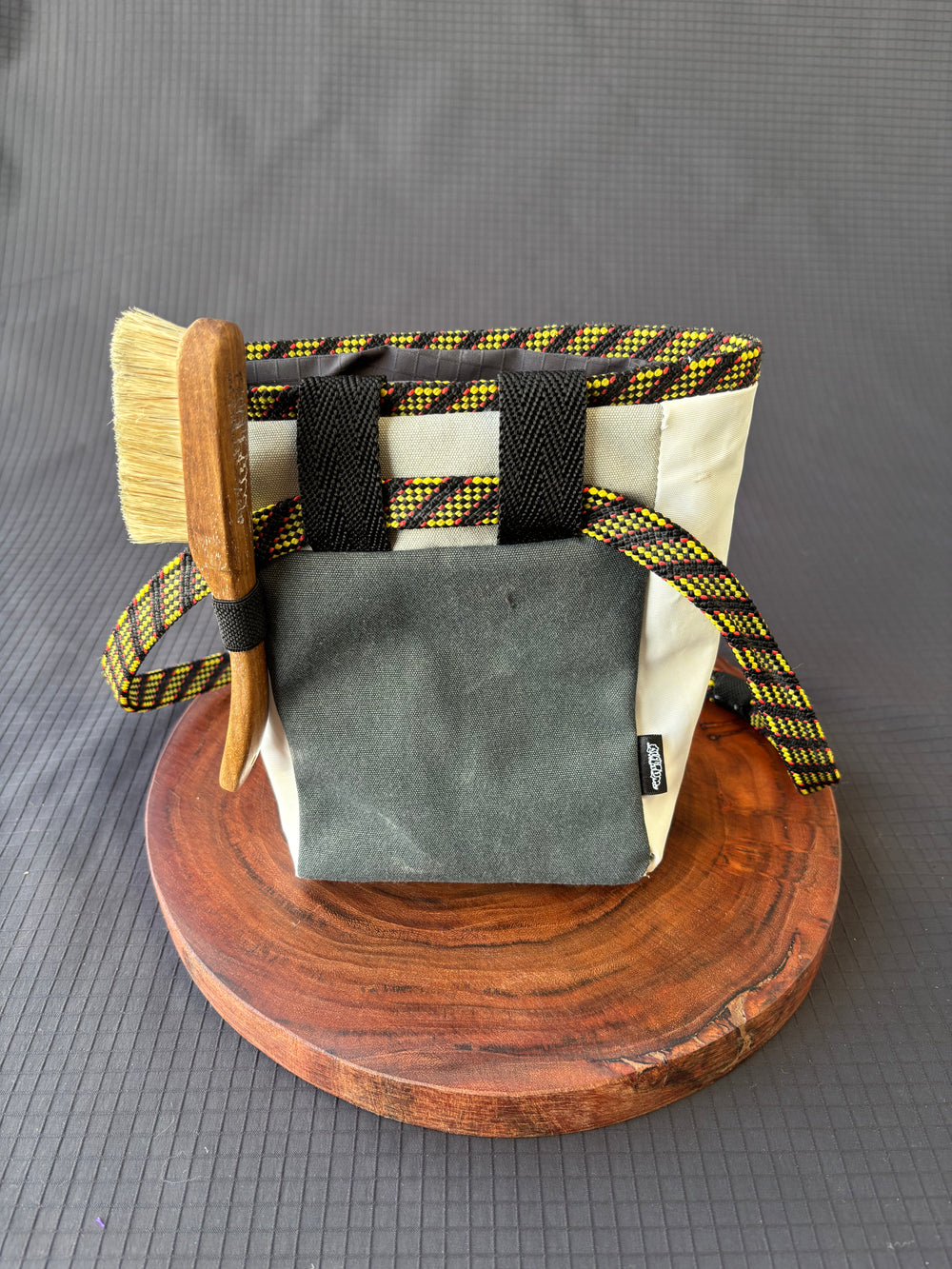 Gen 4 Chalk bag made from sailcloth