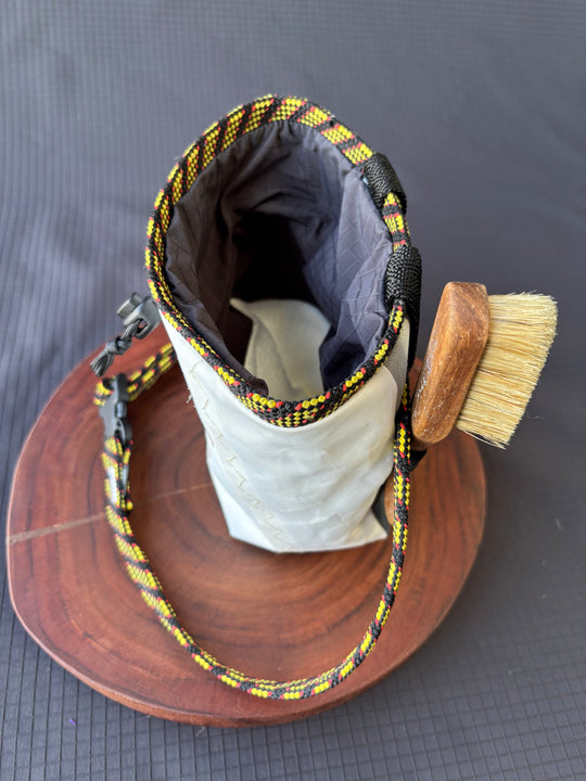 Gen 4 Chalk bag made from sailcloth